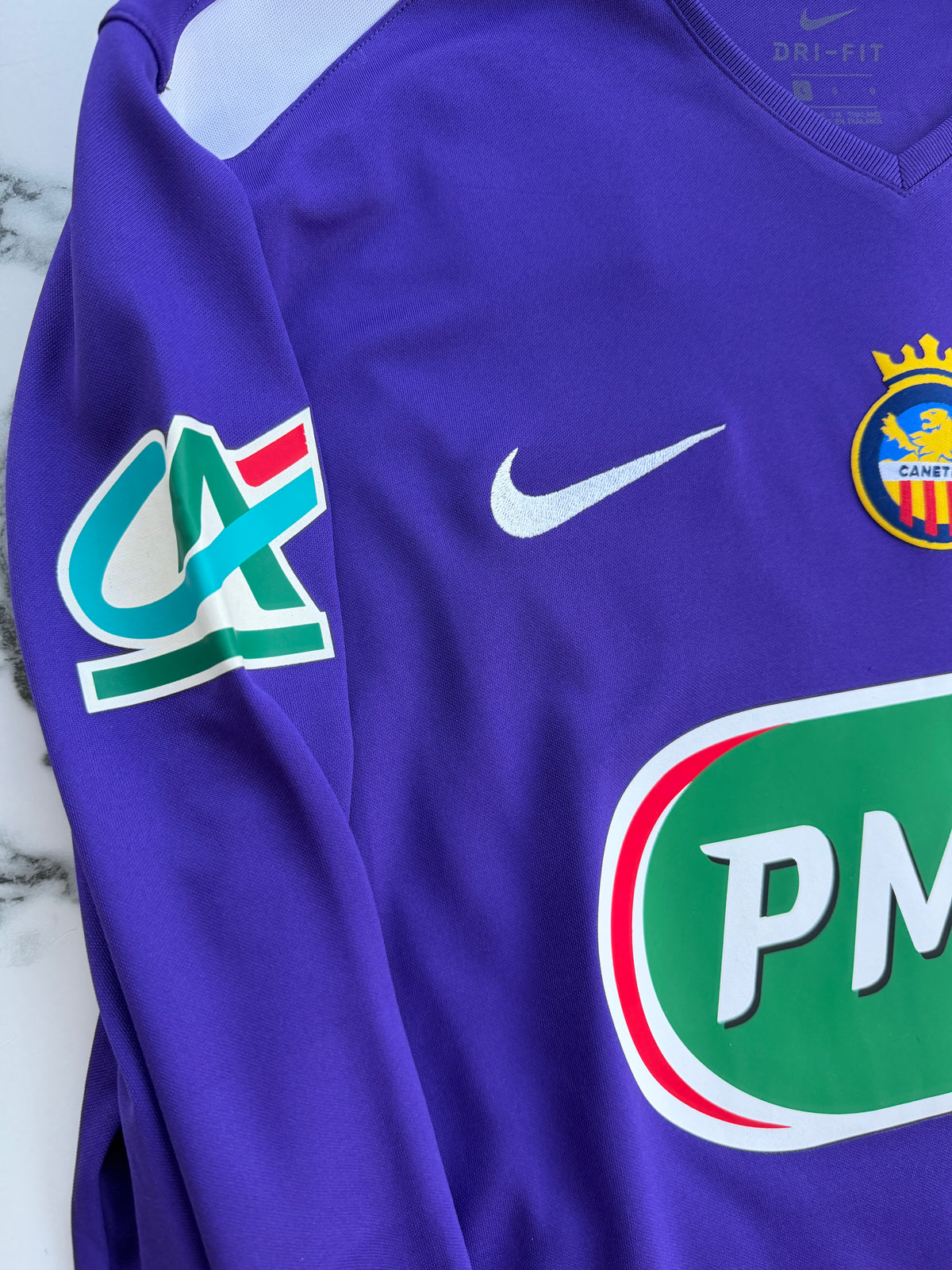 Mfs Canet en Roussillon D.Diarra #17 Nike Coupe de France 20/21 taille L