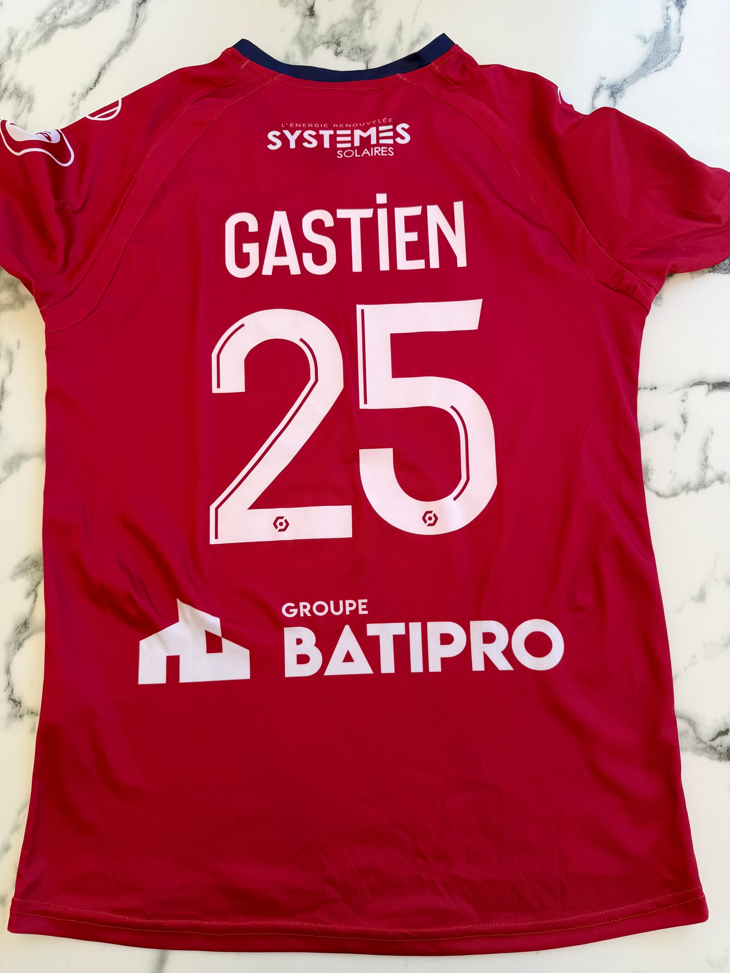 Mfs Clermont Foot 63 Johan Gastien #25 Uhlsport 22/23 taille L