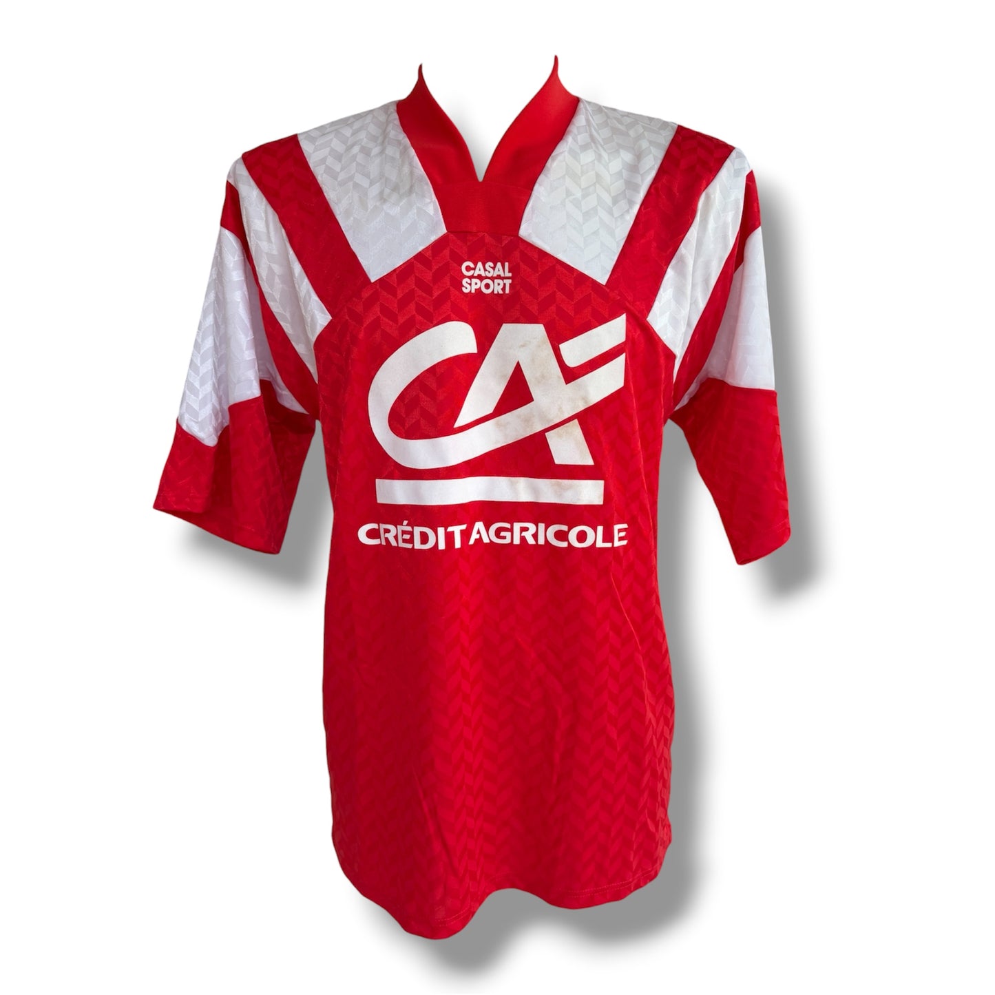 Mfs Ensemble Maillot et short football #10 Casal Sport Gambardella années 90 taille L