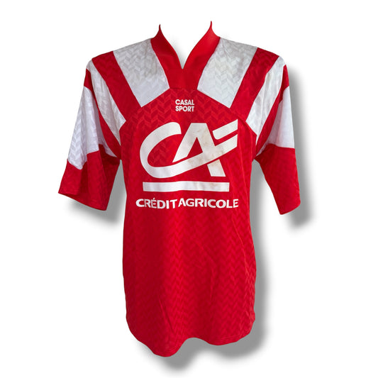 Mfs Ensemble Maillot et short football #10 Casal Sport Gambardella années 90 taille L