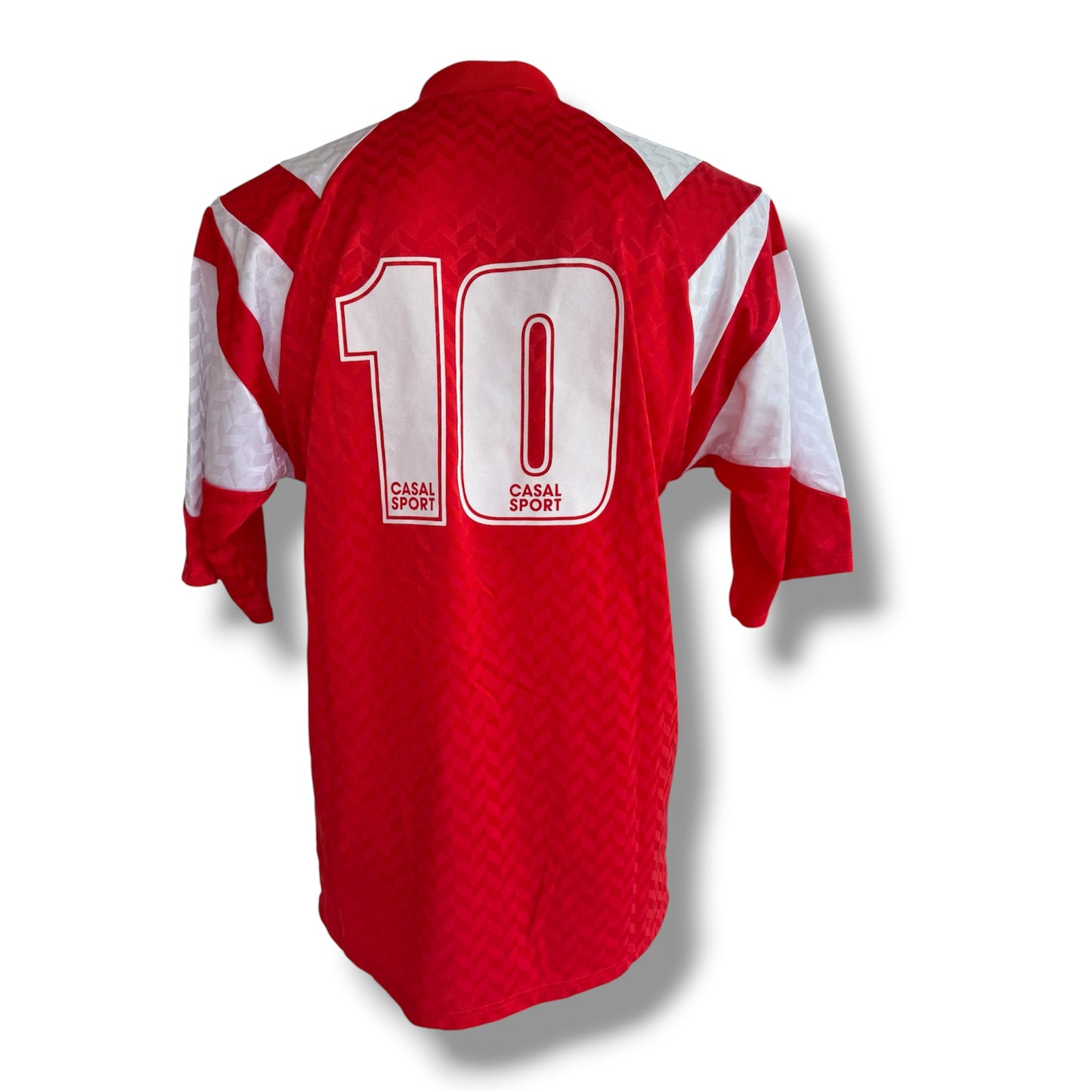 Mfs Ensemble Maillot et short football #10 Casal Sport Gambardella années 90 taille L