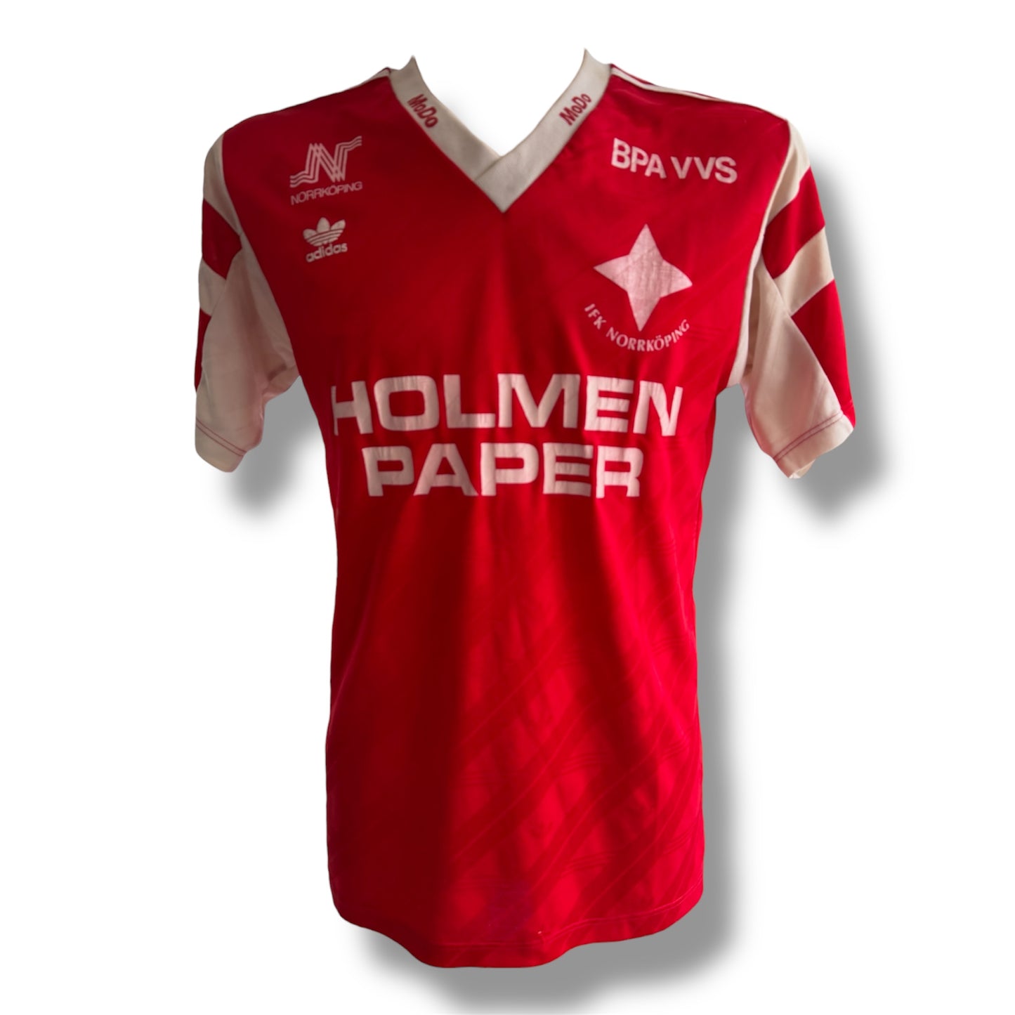 Mfs IFK Norrköping #22 Adidas 89/90 taille L