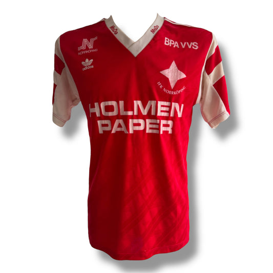 Mfs IFK Norrköping #22 Adidas 89/90 taille L