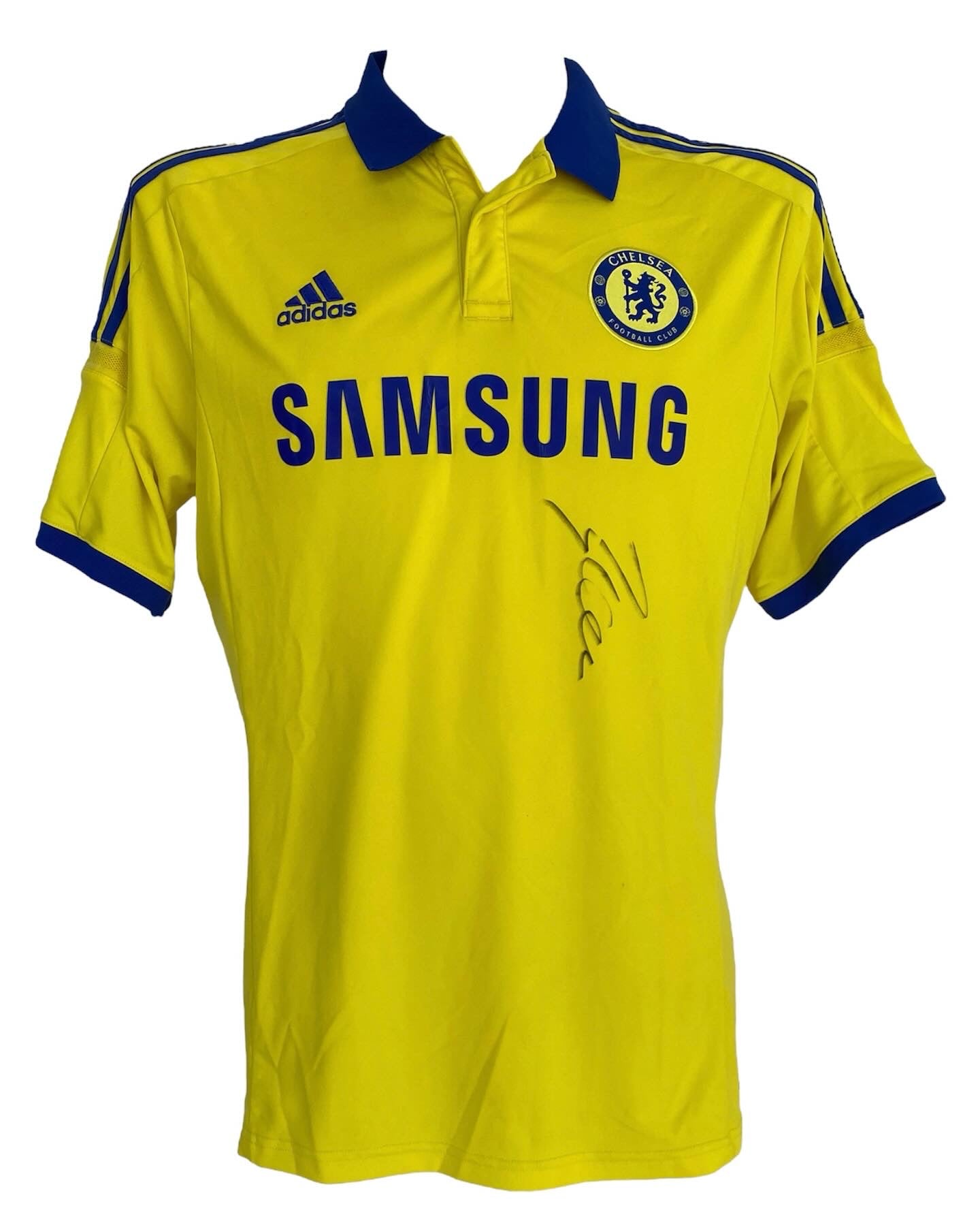 Mfs Chelsea Fc Adidas dédicacé Ballack 14/15 taille L