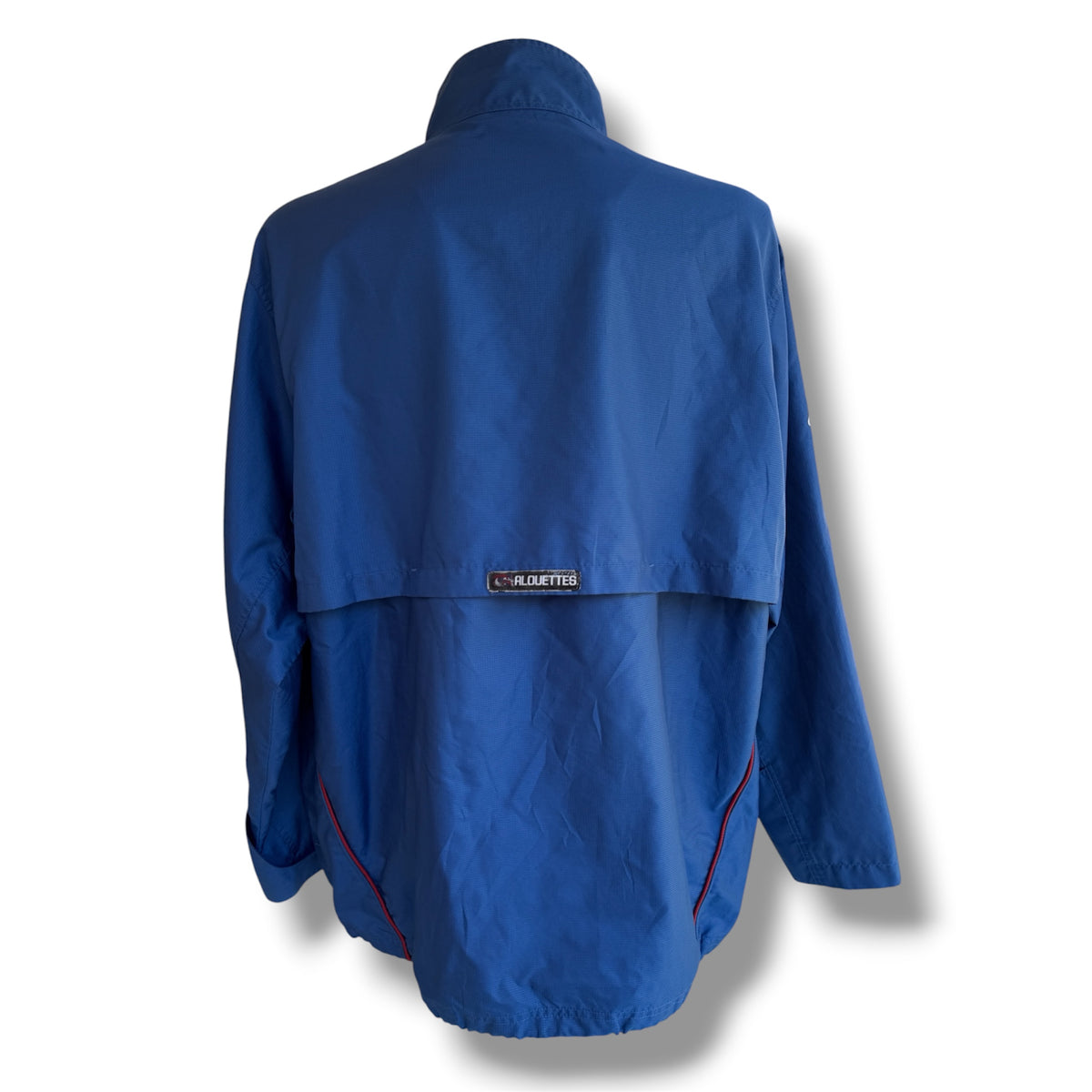 Mfs jacket football américain Les Alouettes de Montréal Canada années 2000 taille XL