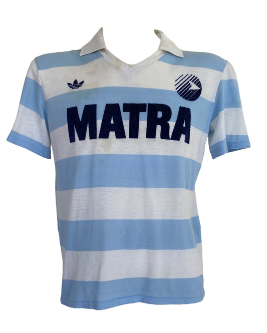 Matra Racing Paris Luis Fernandez Adidas 87/88 taille L