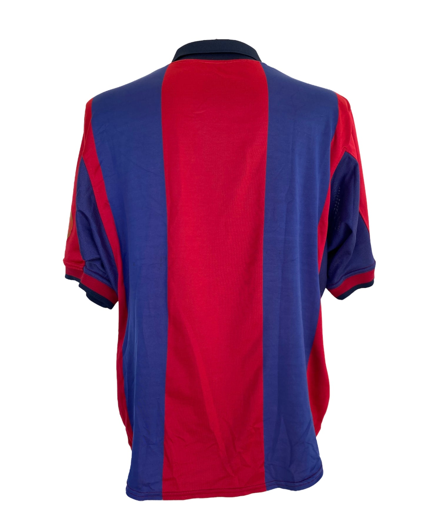 Fc Barcelone Franck et Ronald De Boer Nike dédicacé 98/99 taille XL