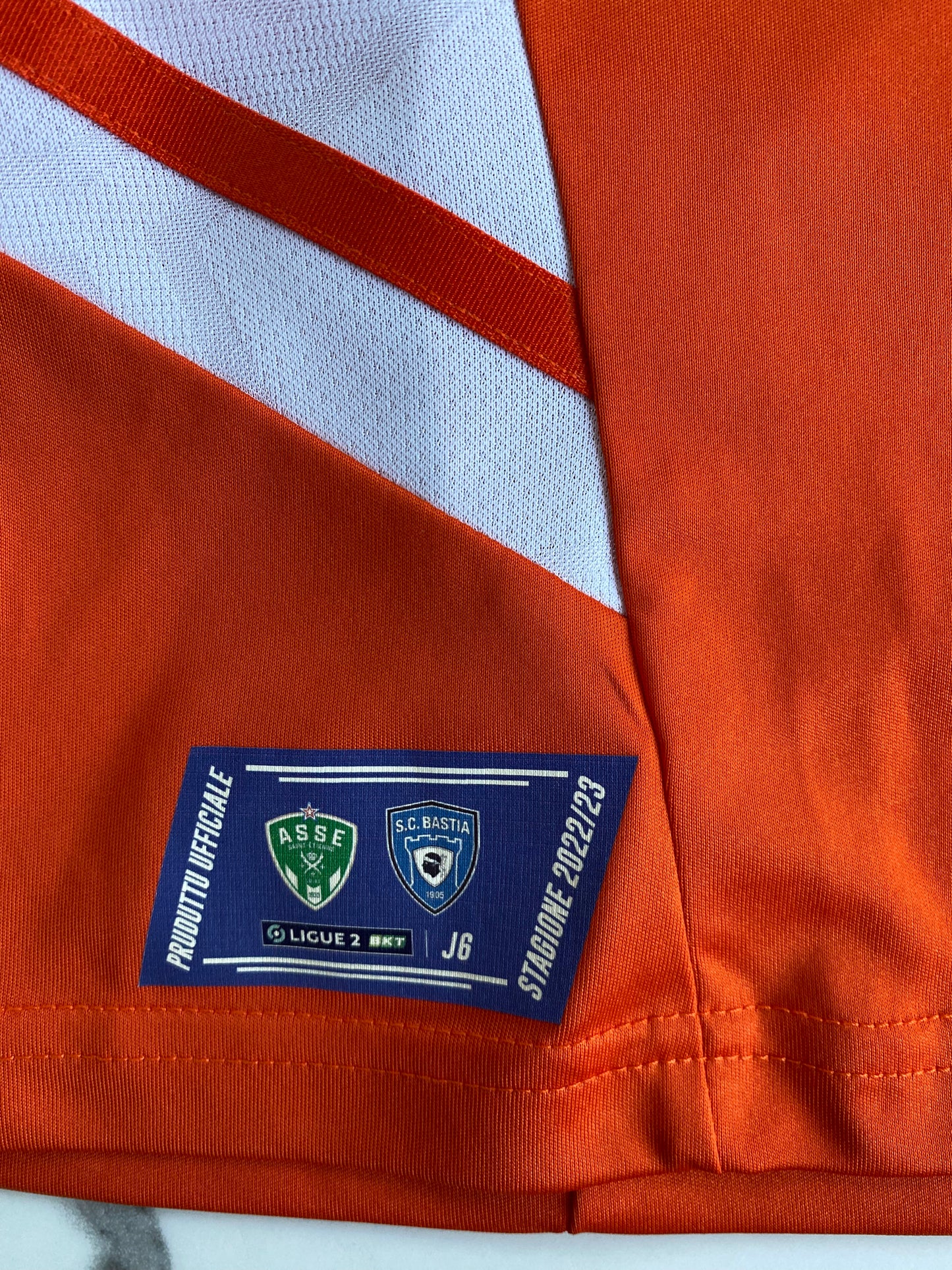 Sc Bastia Zacharie Boucher Adidas 22/23