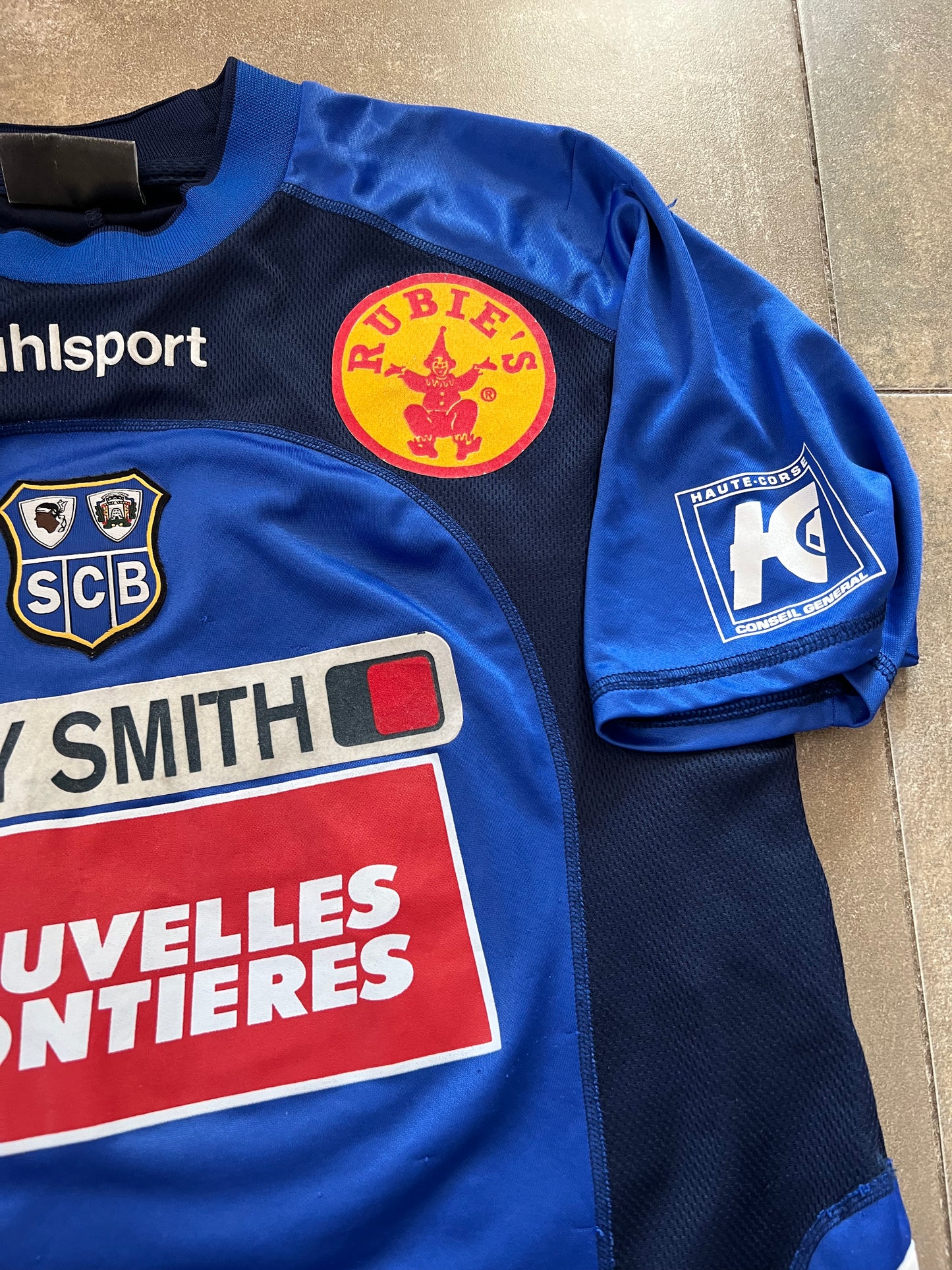 Sc Bastia Greg Vanney Uhlsport 02/03 taille XL