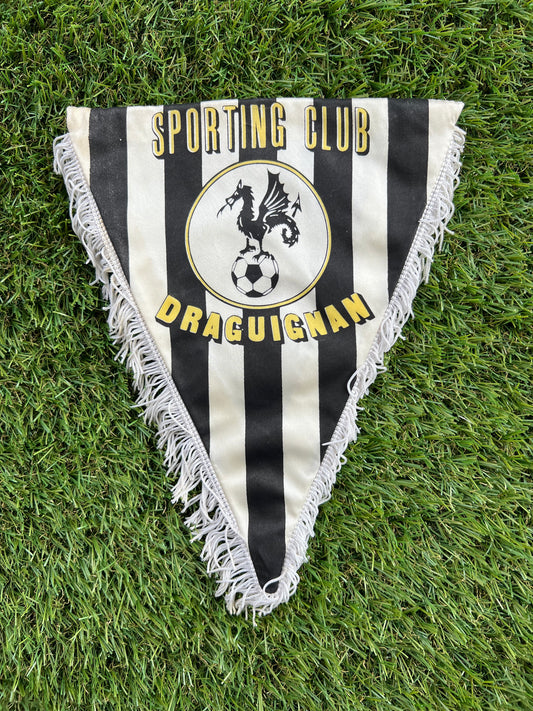 Fanion football SC Draguignan