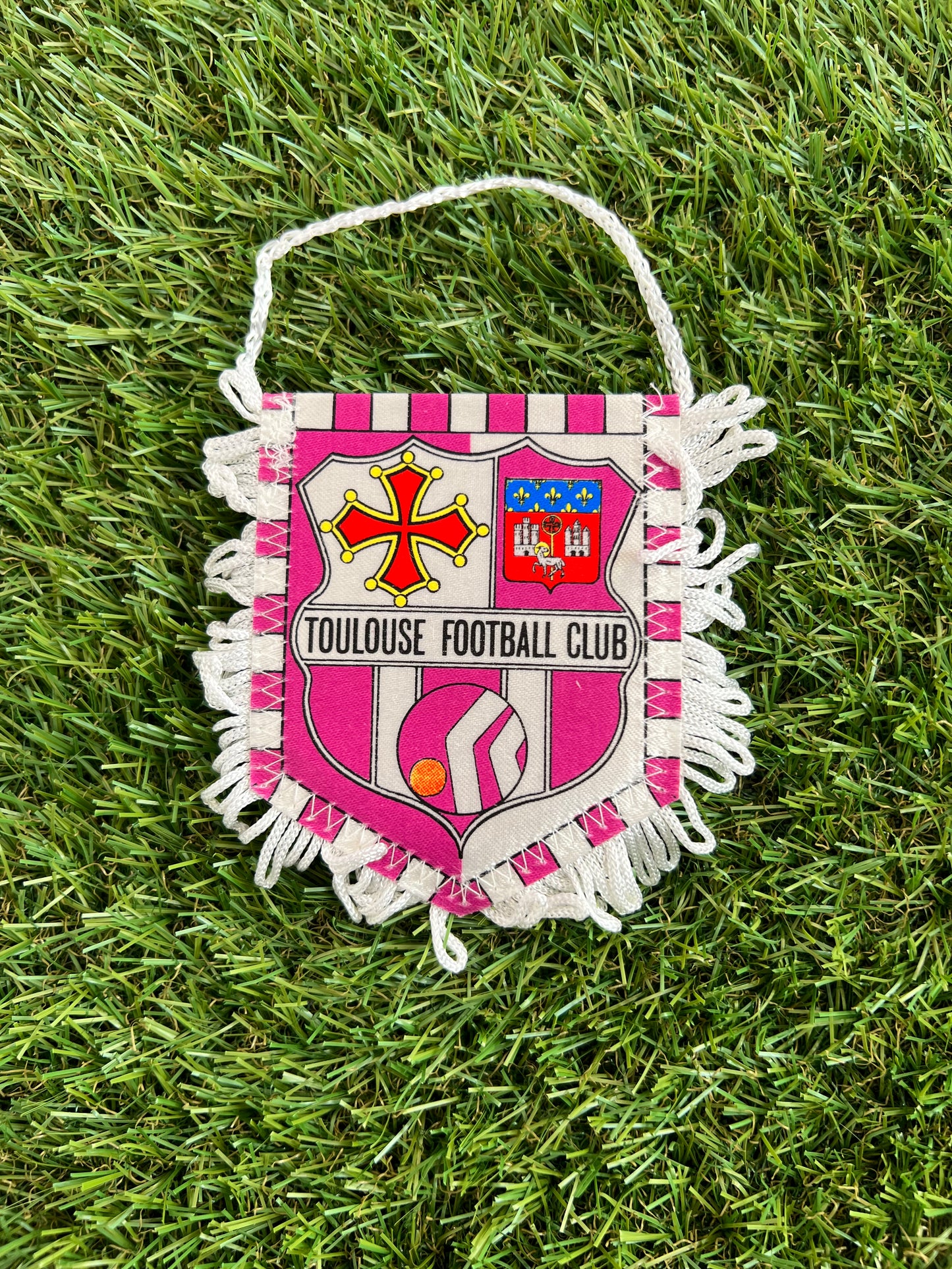 Fanion football Toulouse FC