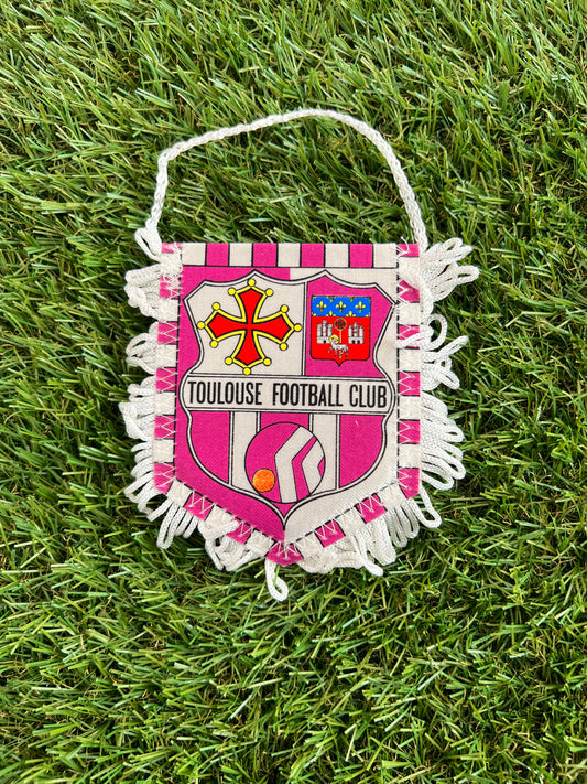 Fanion football Toulouse FC