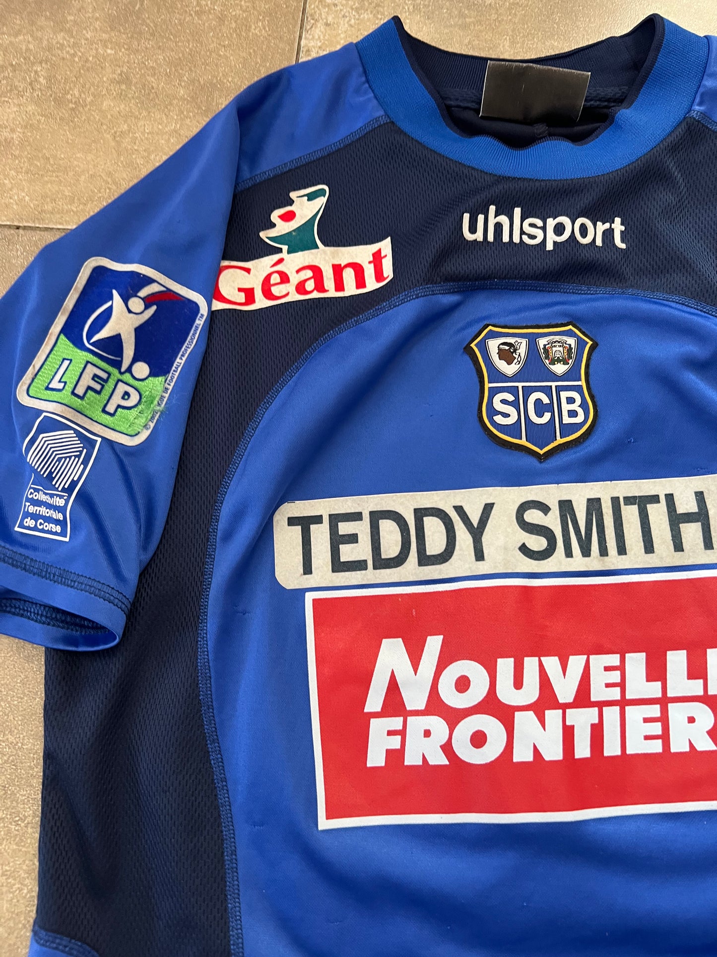 Sc Bastia Greg Vanney Uhlsport 02/03 taille XL