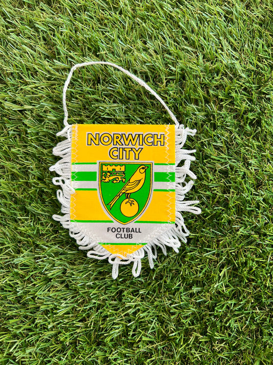 Fanion football Norwich City Fc