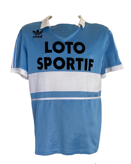 Matra Racing Paris Thierry Fernier Adidas 89/90 taille XL