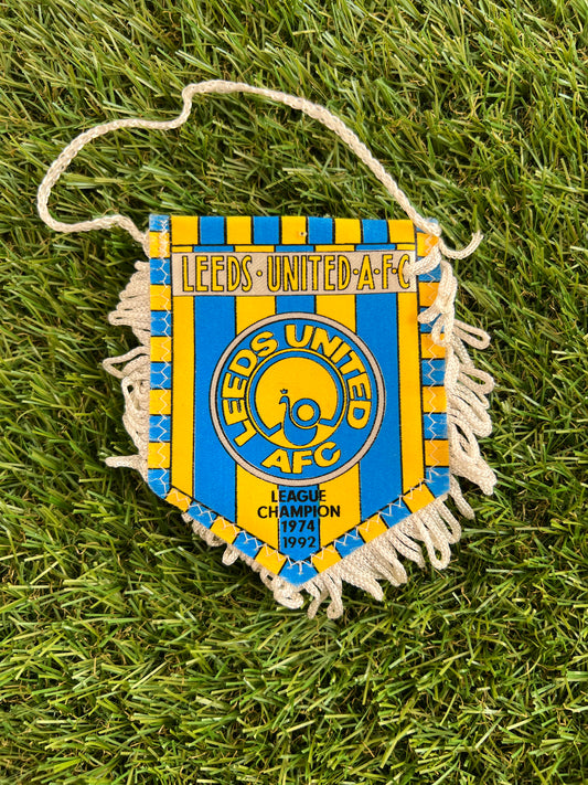 Fanion football Leeds United