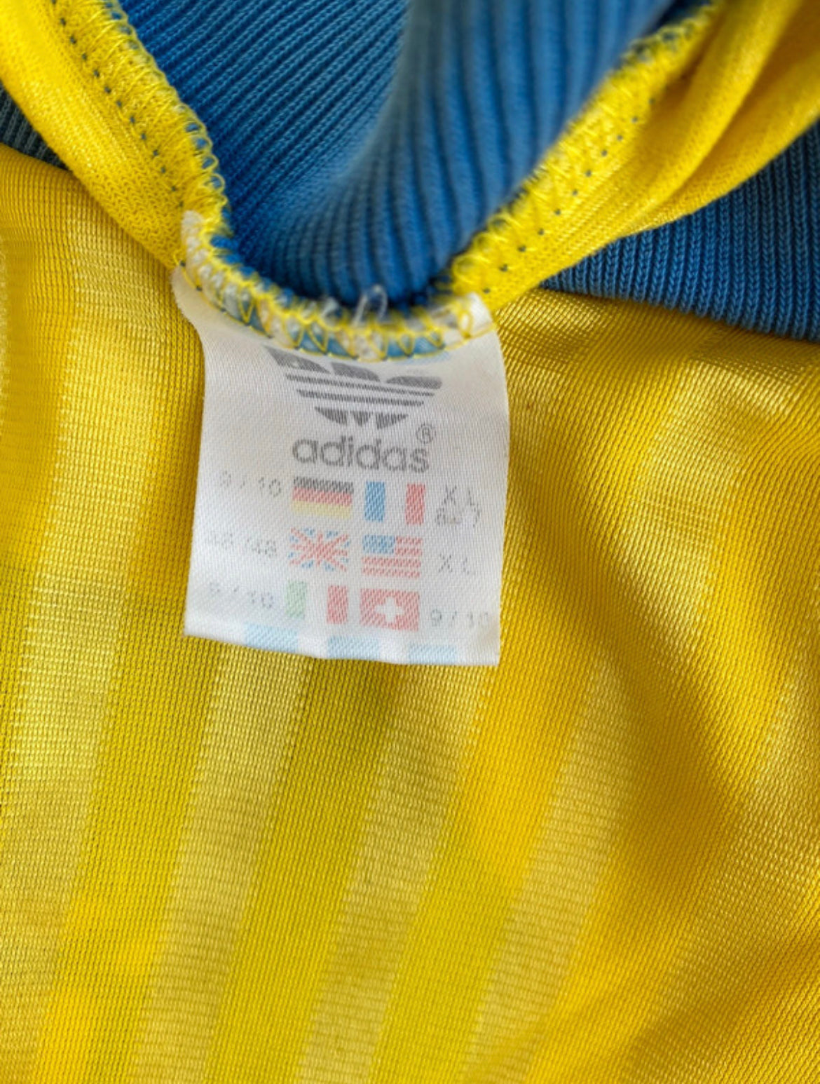 Sc Toulon Coupe de France #8 Adidas 91/92 taille XL