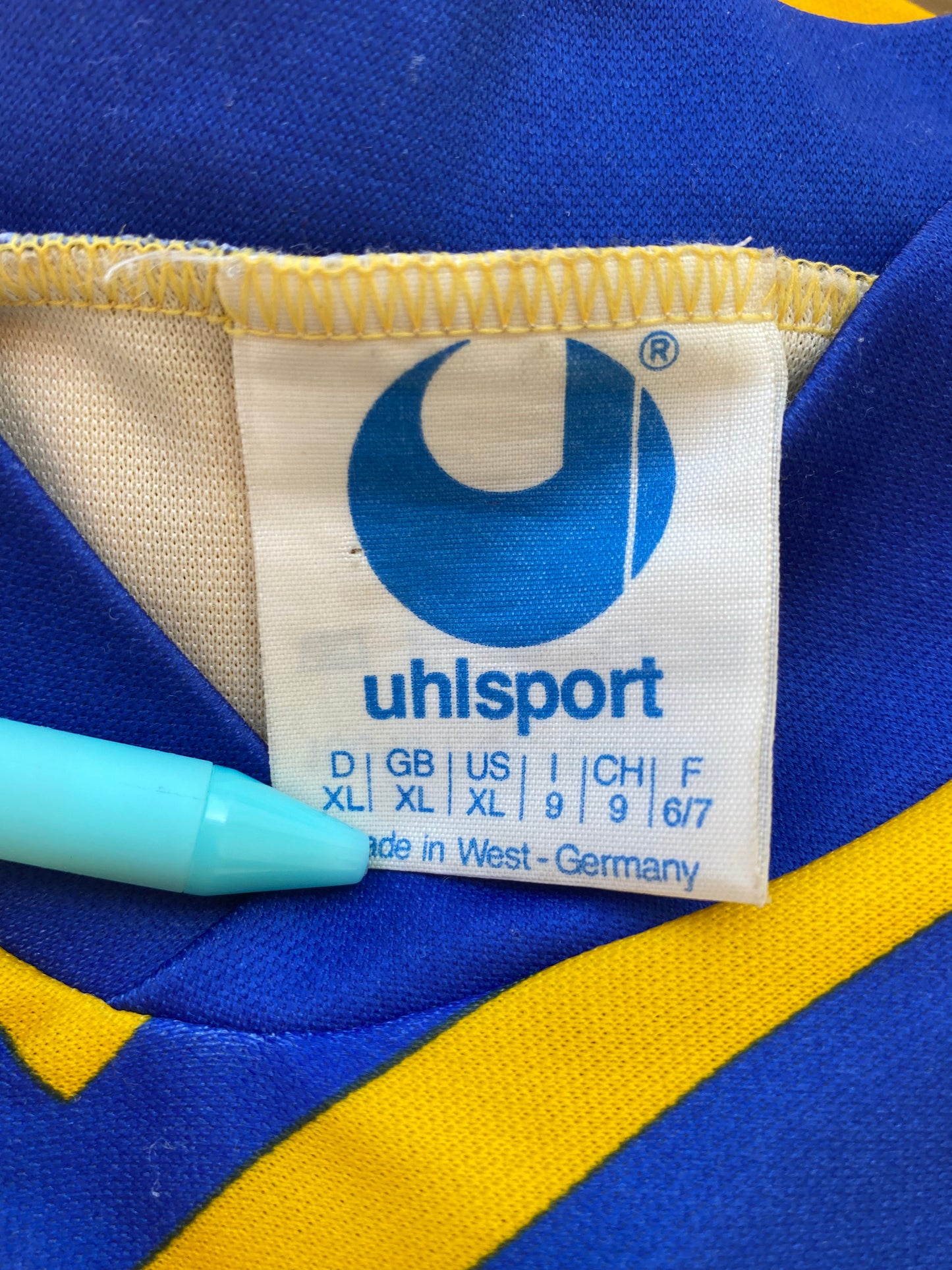 SCT Toulon Jean Louis Berenguier Uhlsport 91/92 XL