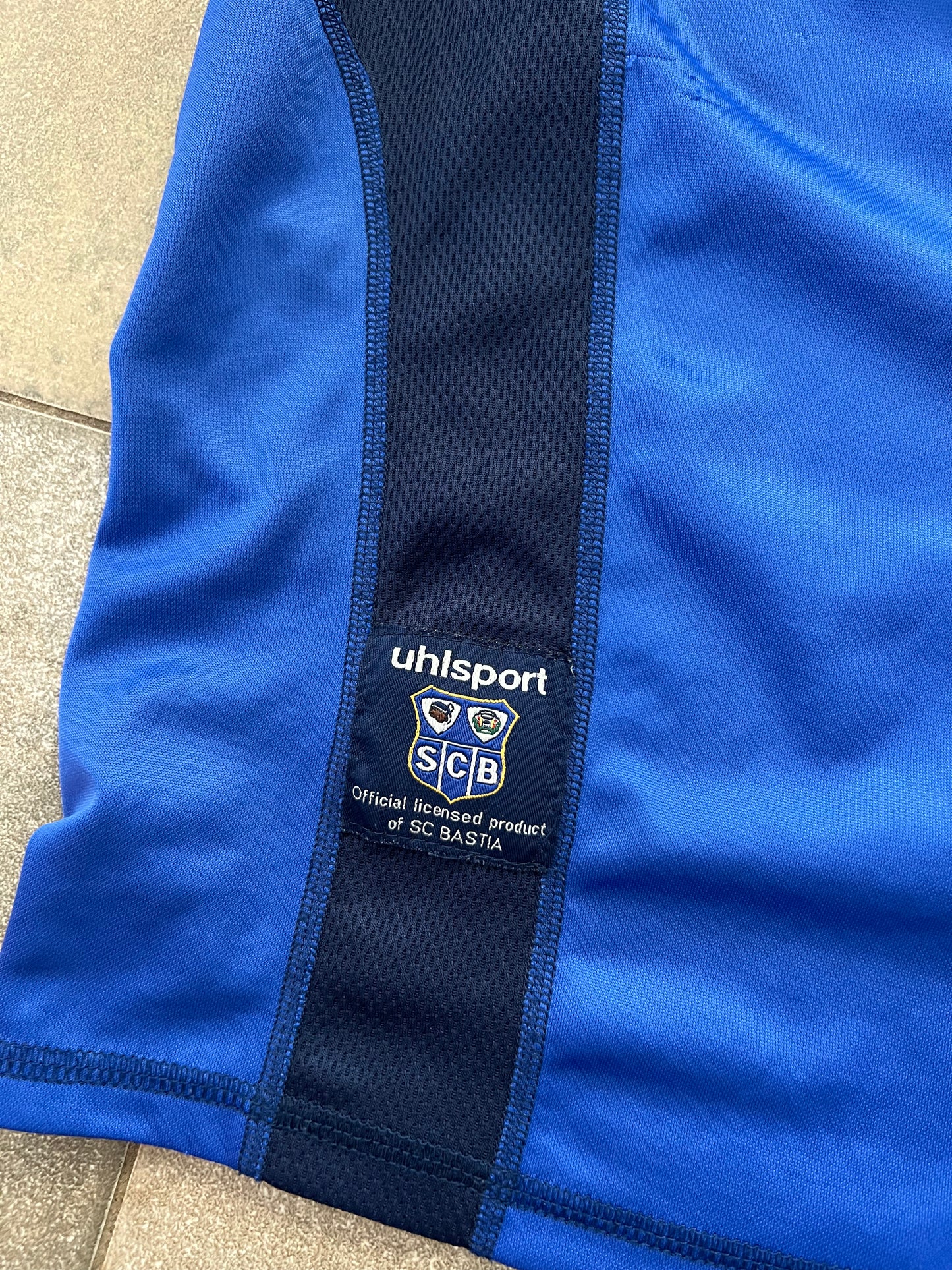 Sc Bastia Greg Vanney Uhlsport 02/03 taille XL