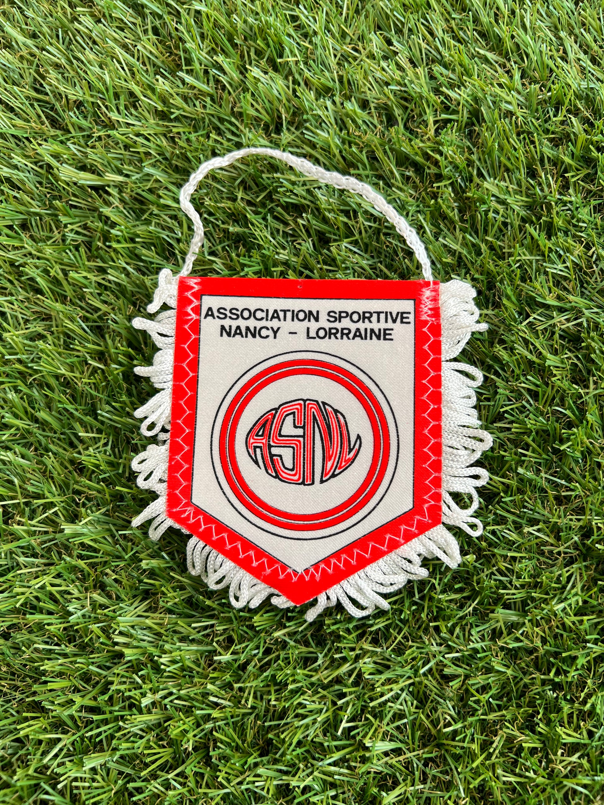 Football Poster équipe AS Nancy Lorraine championnat France 1990-91 Football Poster équipe AS Nancy Lorraine championnat France 1990-91