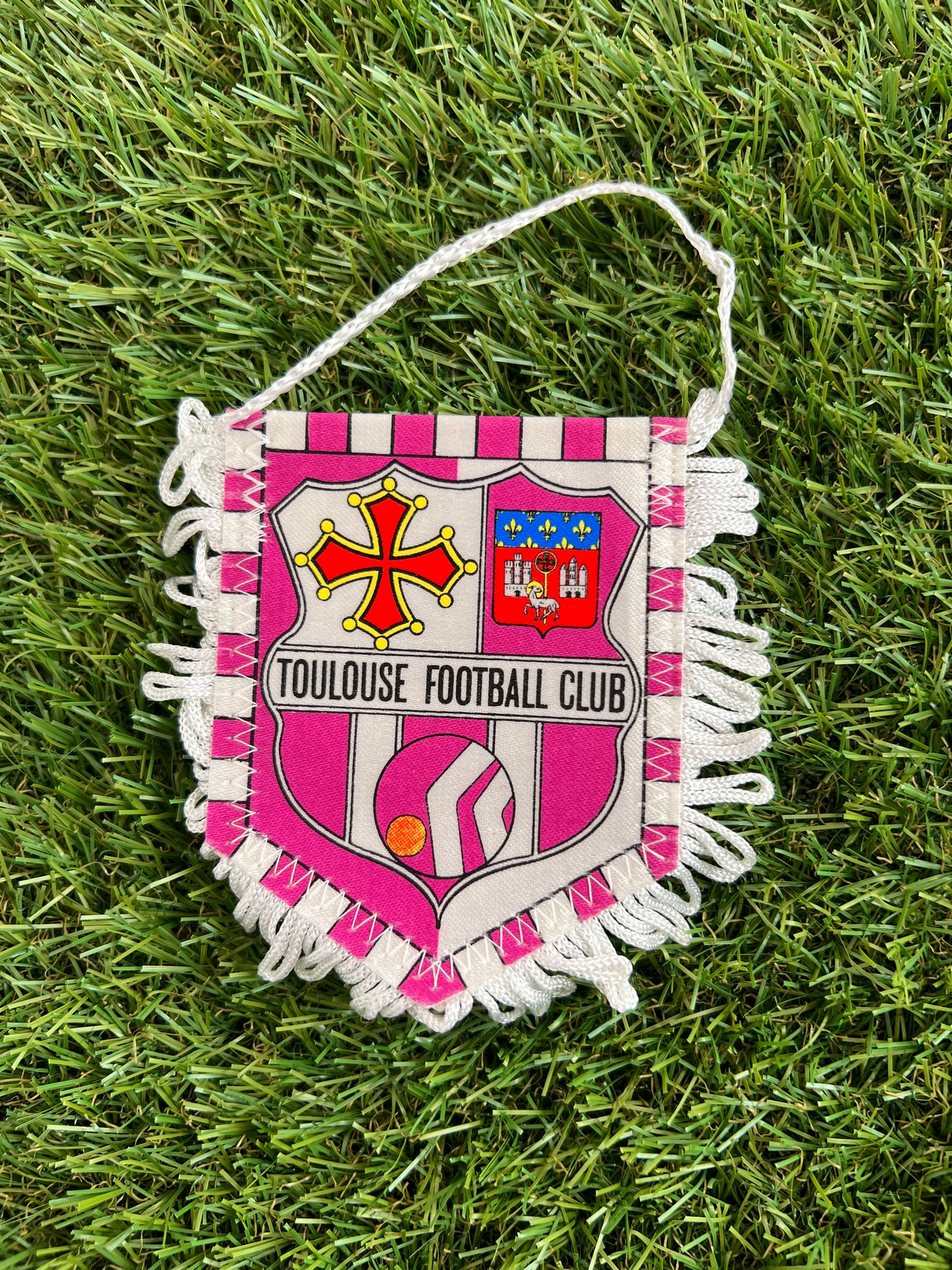 Fanion football Toulouse FC