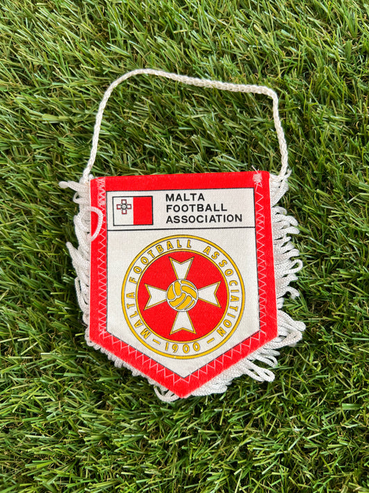 Fanion football Malte