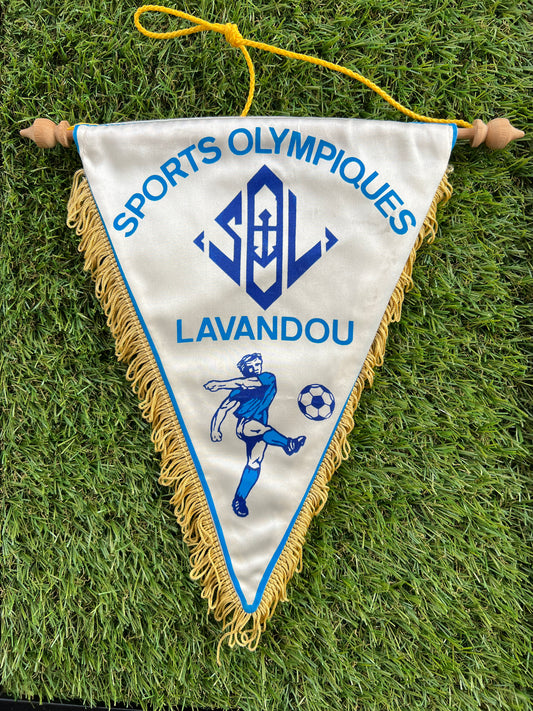 Fanion football SO Le Lavandou