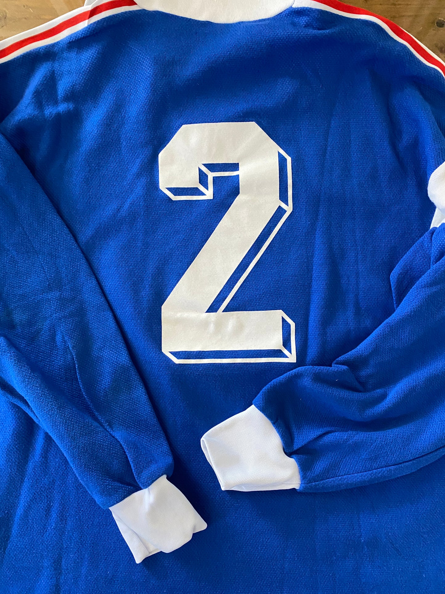 France U21 Bertrand Reuzeau Adidas 88 taille XL