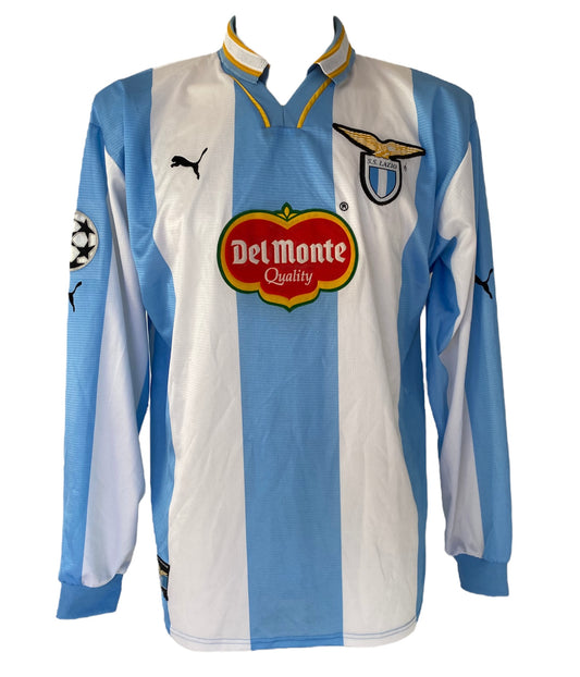 Lazio Rome Roberto Mancini Puma 99/00 taille XL