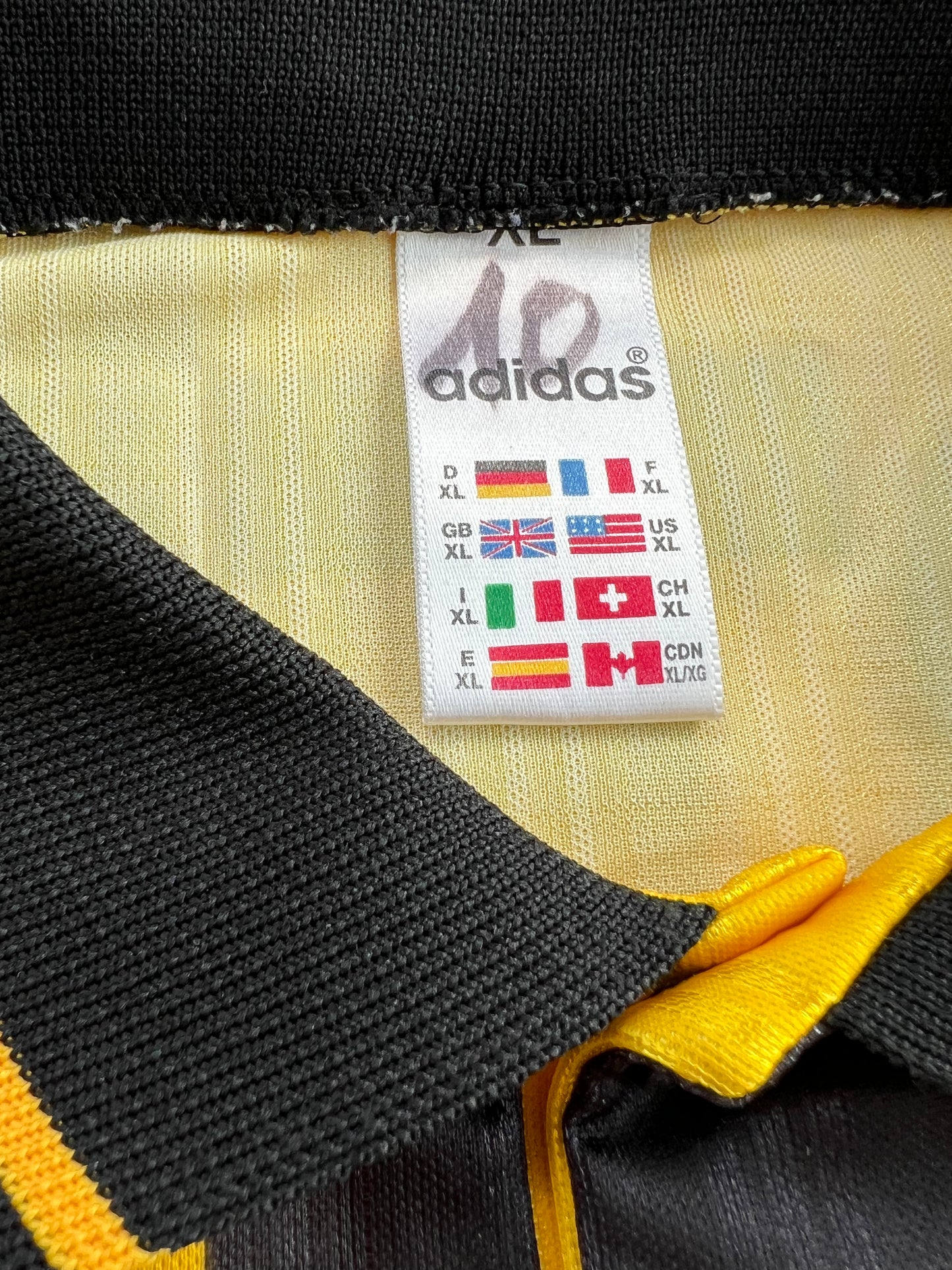 Es Wasquehal Cadiou #10 Adidas 96/97 taille XL