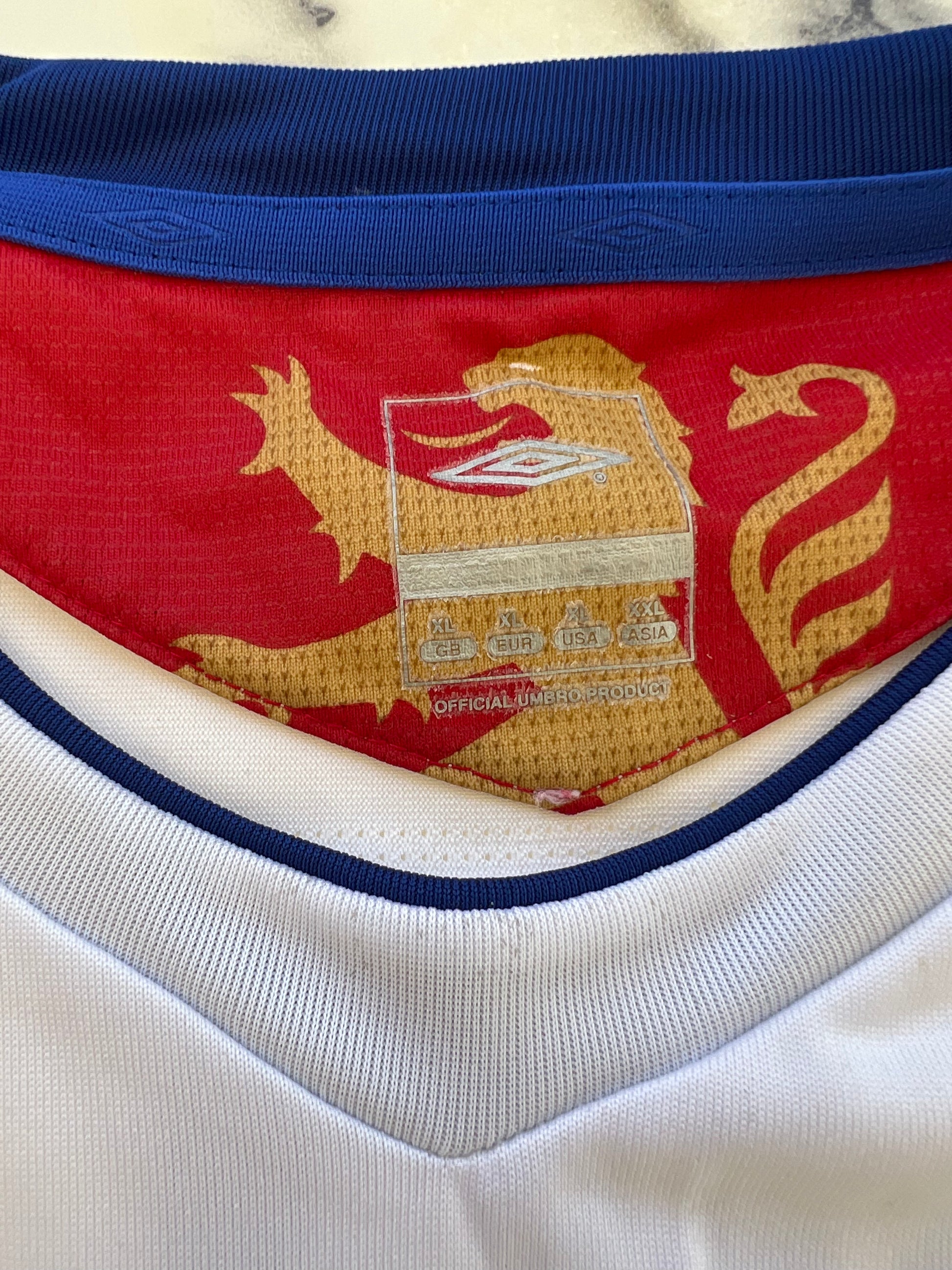MAILLOT JERSEY MAGLIA Umbro OL Olympique Lyonnais Away 2006-2007 Juninho EUR 120,00 - FR MAILLOT JERSEY MAGLIA Umbro OL Olympique Lyonnais Away 2006-2007 Juninho EUR 120,00 - FR