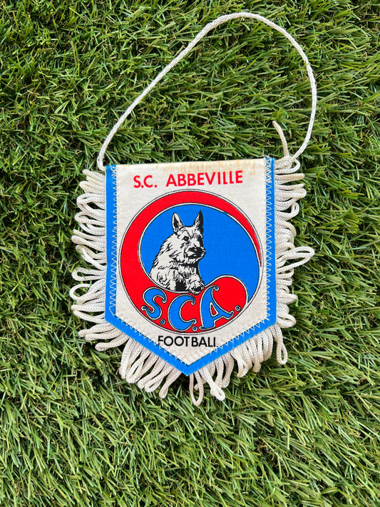 Fanion football Sc Abbeville