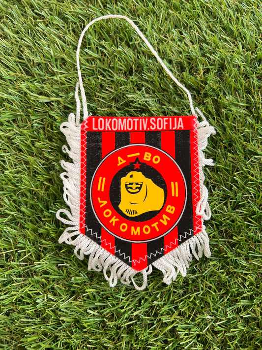 Fanion football Lokomotiv Sofia