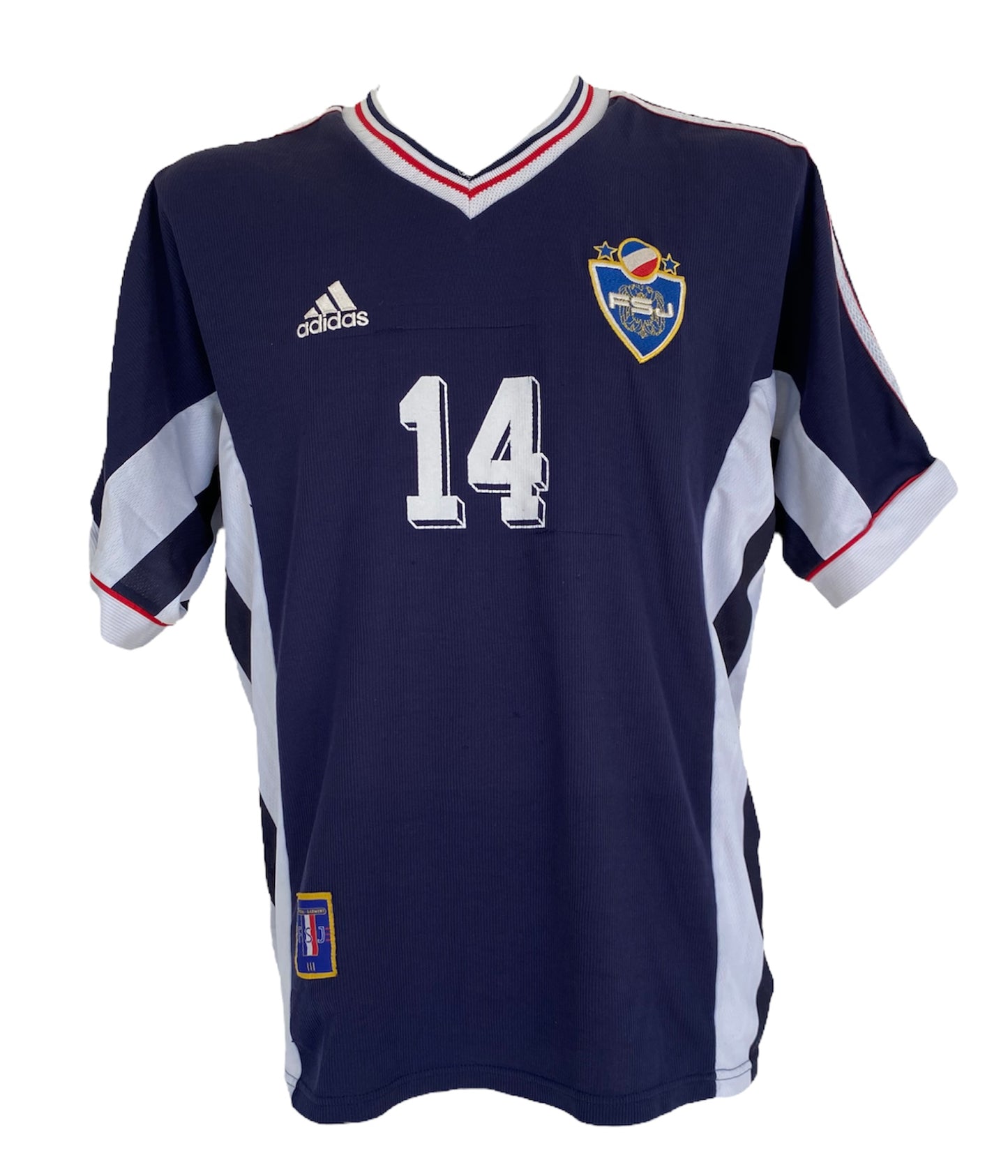 Mfs Yougoslavie Nisa Saveljić Adidas 99/00 taille XL
