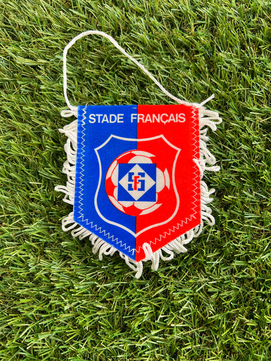 Fanion football Stade Français