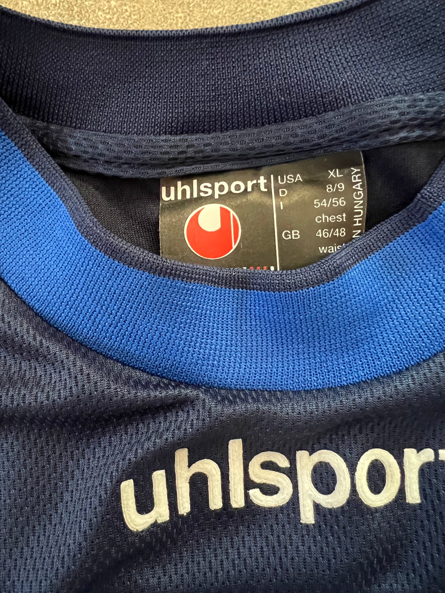 Sc Bastia Greg Vanney Uhlsport 02/03 taille XL