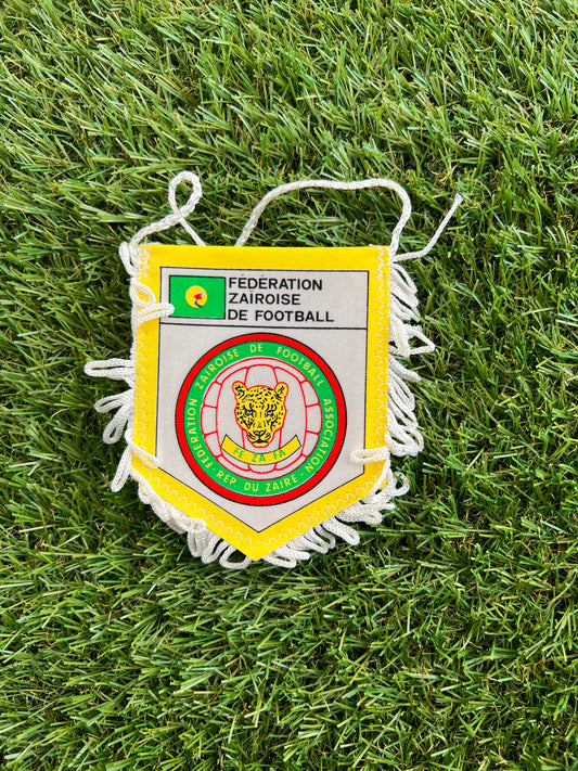 Fanion football Zaïre