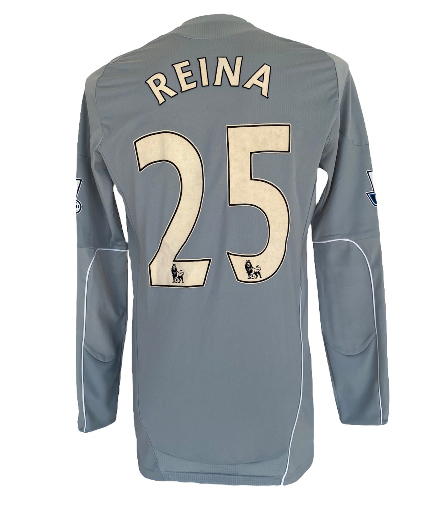 Liverpool Fc Pepe Reina Adidas 10/11 taille XL