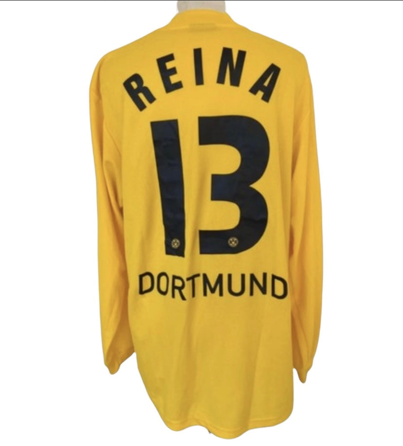 Mfs Borussia Dortmund Giuseppe Reina Gooool.de 02/03 taille M