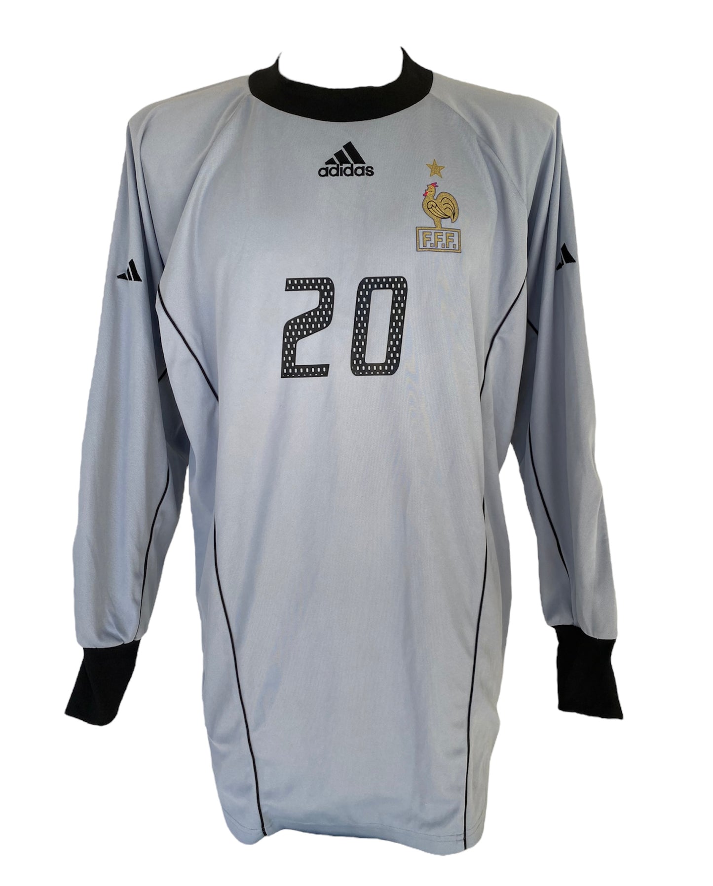 France Espoirs #20 Adidas 03/04 taille XL