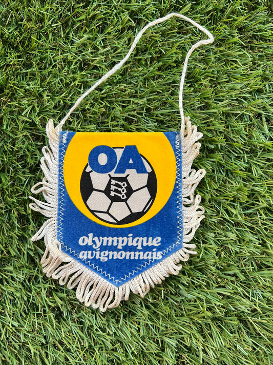 Fanion football Olympique Avignonnais